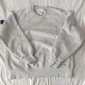 TNA Grey Crewneck Sweatshirt
